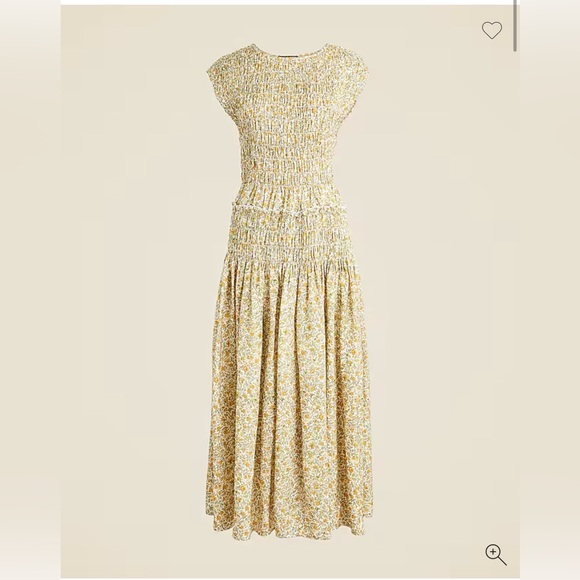 J. Crew Dresses & Skirts - NWT J.Crew Maude Dress In Floral Vines